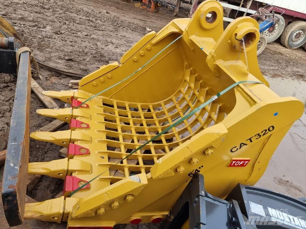 CAT SKELETON BUCKET Schaufeln
