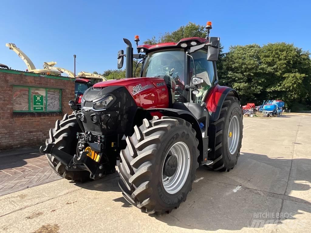 Case IH Puma 260 CVX Traktoren