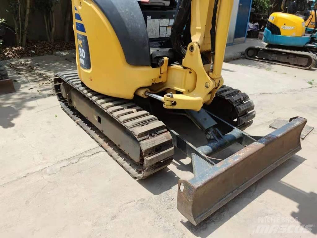 Komatsu PC 20 Minibagger < 7t