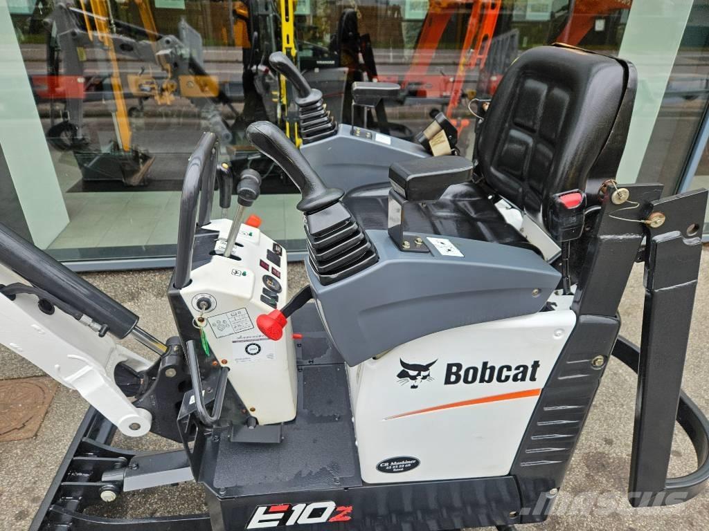 Bobcat E 10z Minibagger < 7t
