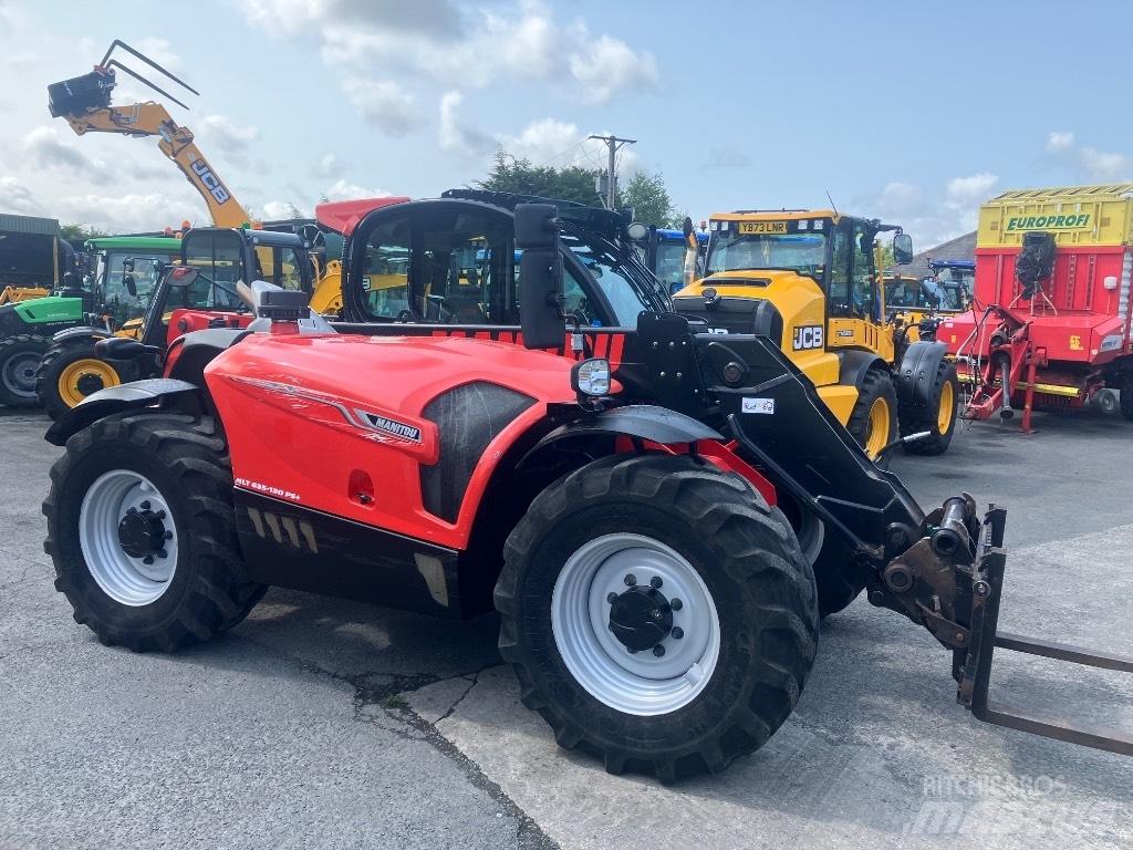 Manitou 635-130 PS+ Teleskoplader für Landwirtschaft