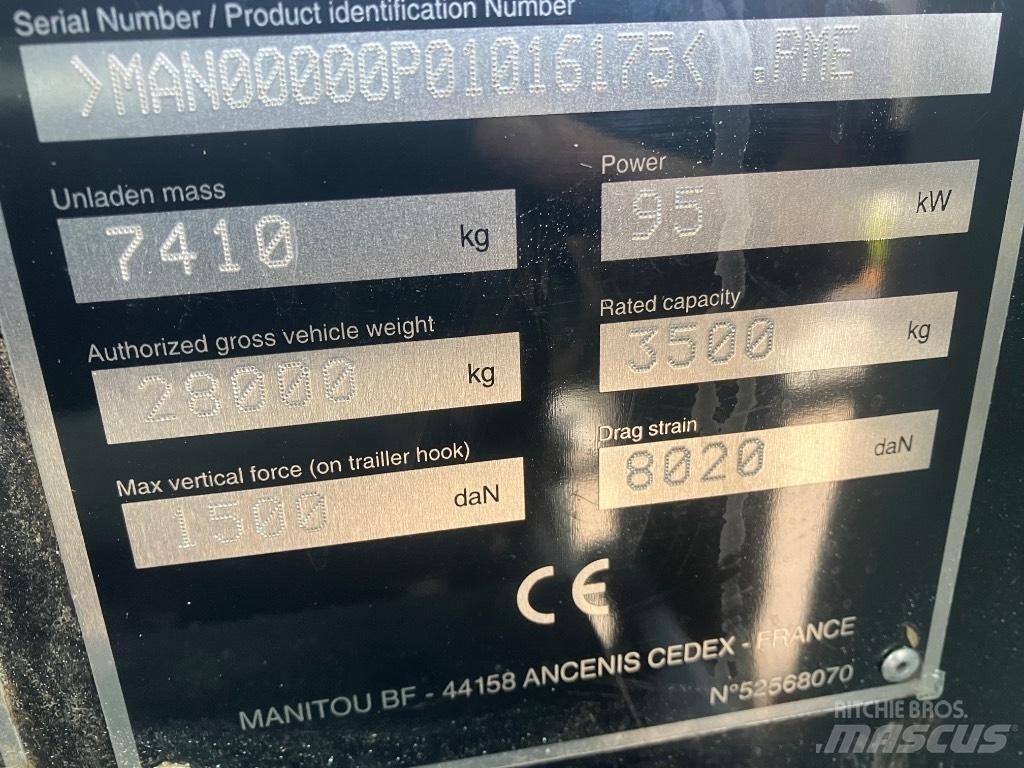 Manitou 635-130 PS+ Teleskoplader für Landwirtschaft