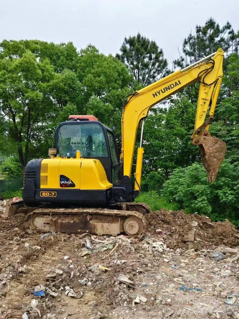 Hyundai 60-7 Raupenbagger