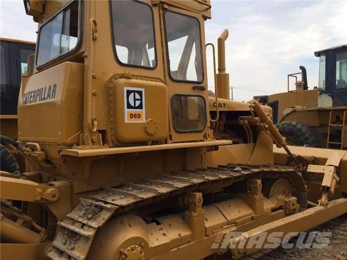 CAT D 6 D LGP Bulldozer