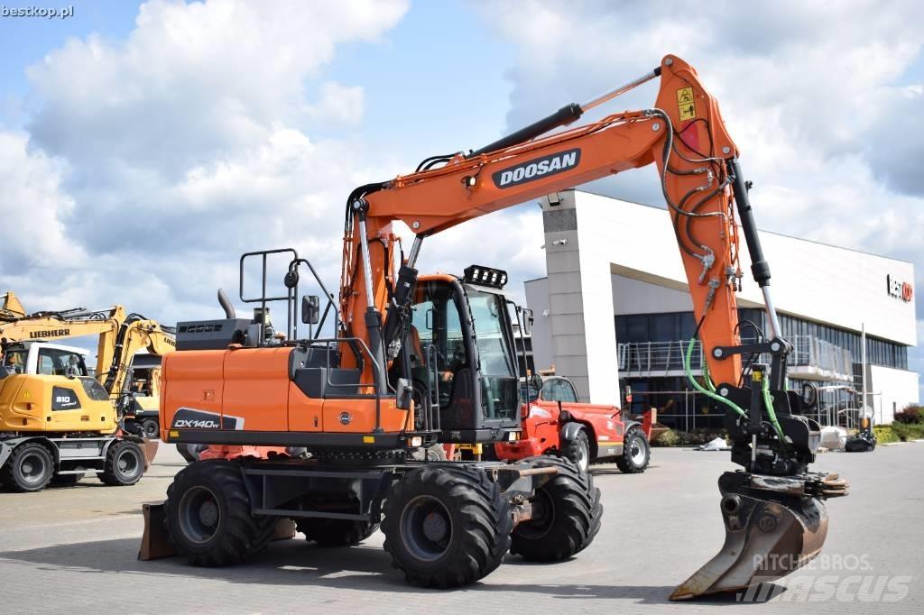 Doosan DX 140 W-5 Mobilbagger