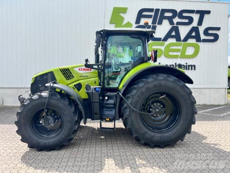 CLAAS AXION 870 Traktoren