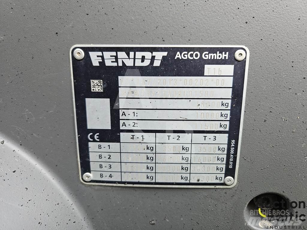 Fendt 1050 Vario Traktoren