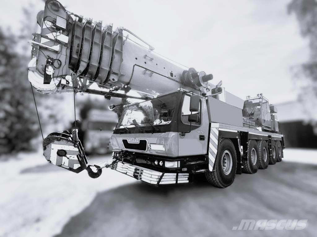 Grove GMK 5130-1 All-Terrain-Krane