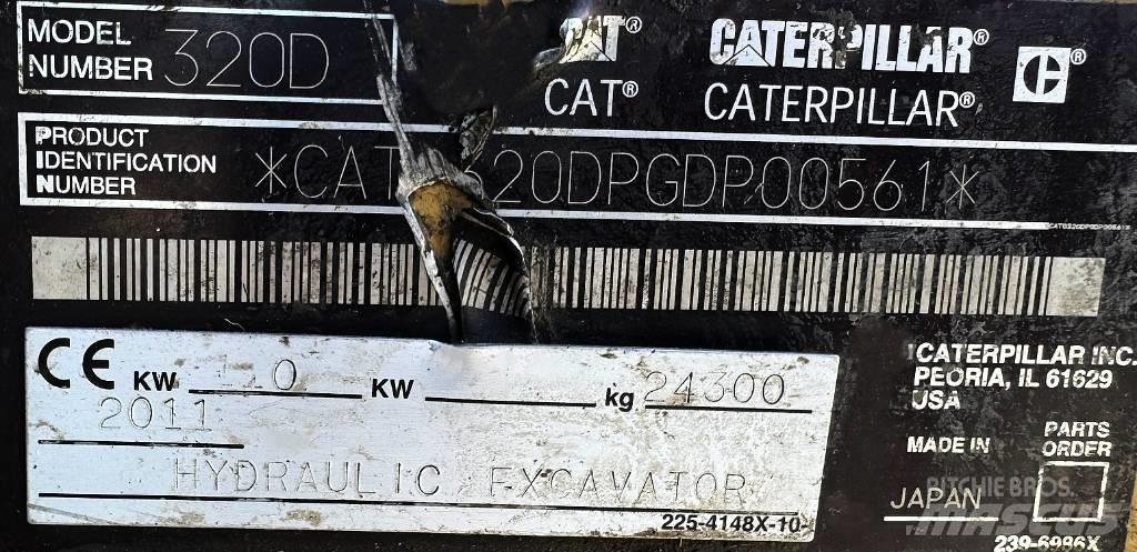 CAT 320 D L Raupenbagger