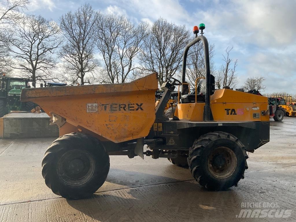 Terex 6 TON Minidumper