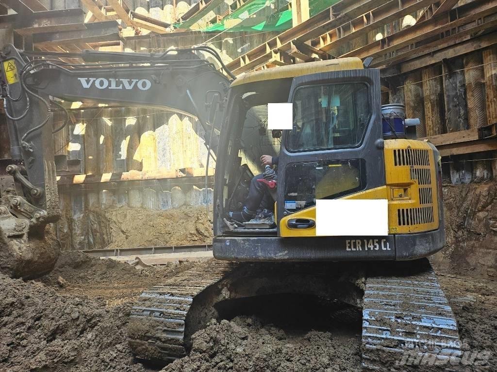 Hyundai ECR145C Midibagger  7t - 12t