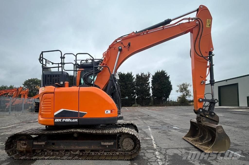 Doosan DX140LCR-7 Raupenbagger