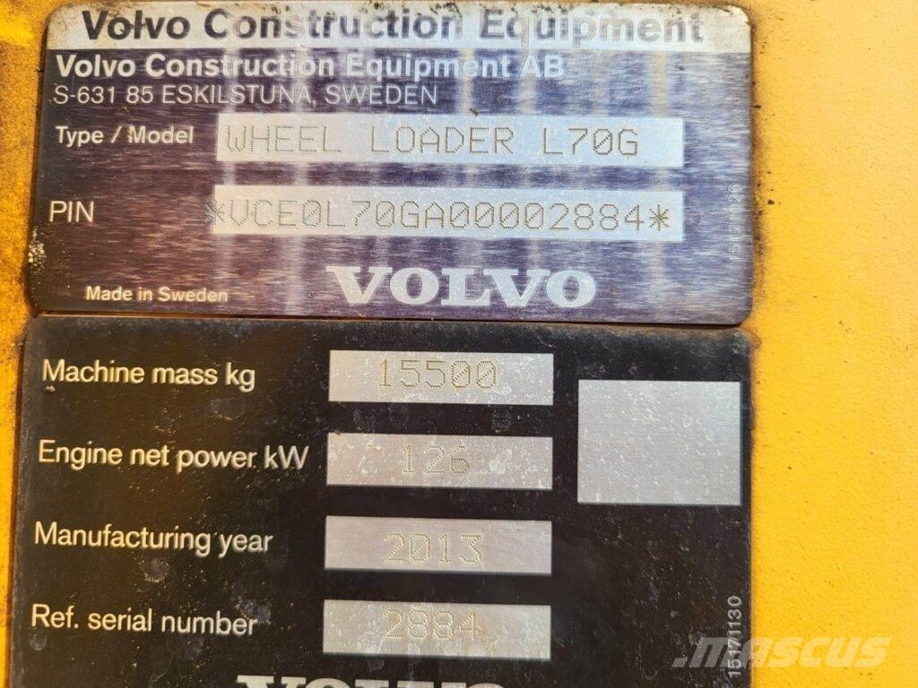 Volvo L70G Radlader