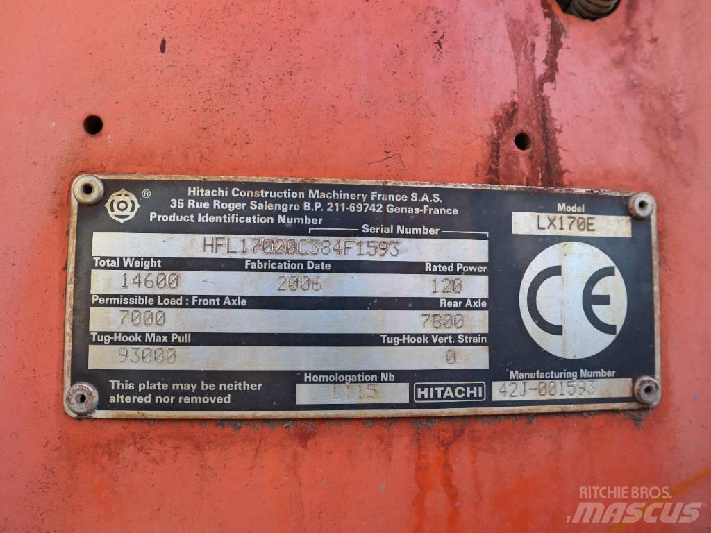 Hitachi LX 170 E Radlader