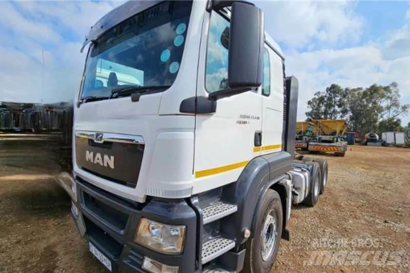 MAN TGS 27.440 Andere Fahrzeuge