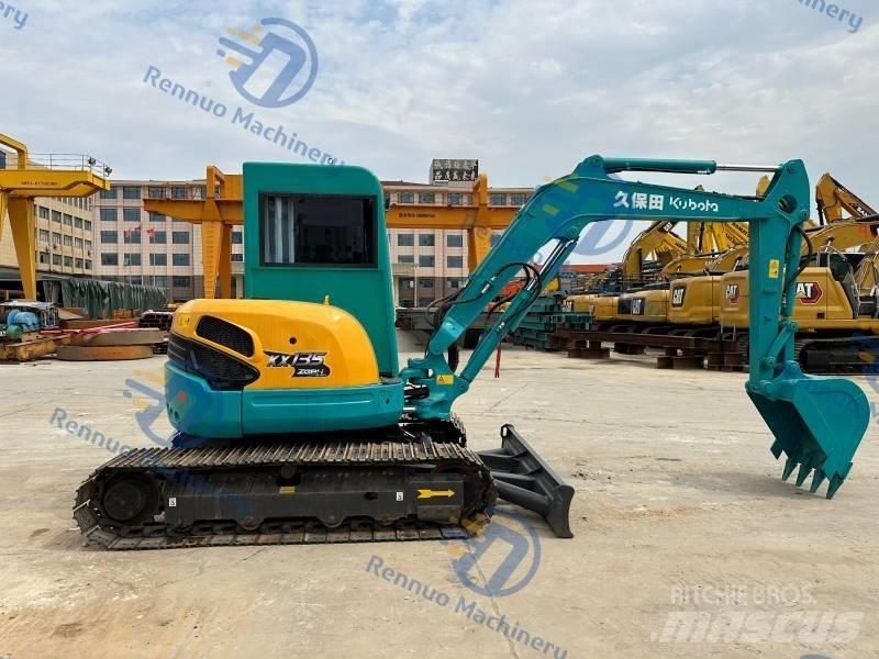 Kubota KX 135 Minibagger < 7t
