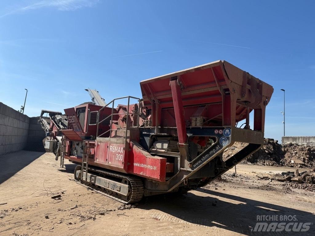 SBM Remax 300 Mobile Brecher