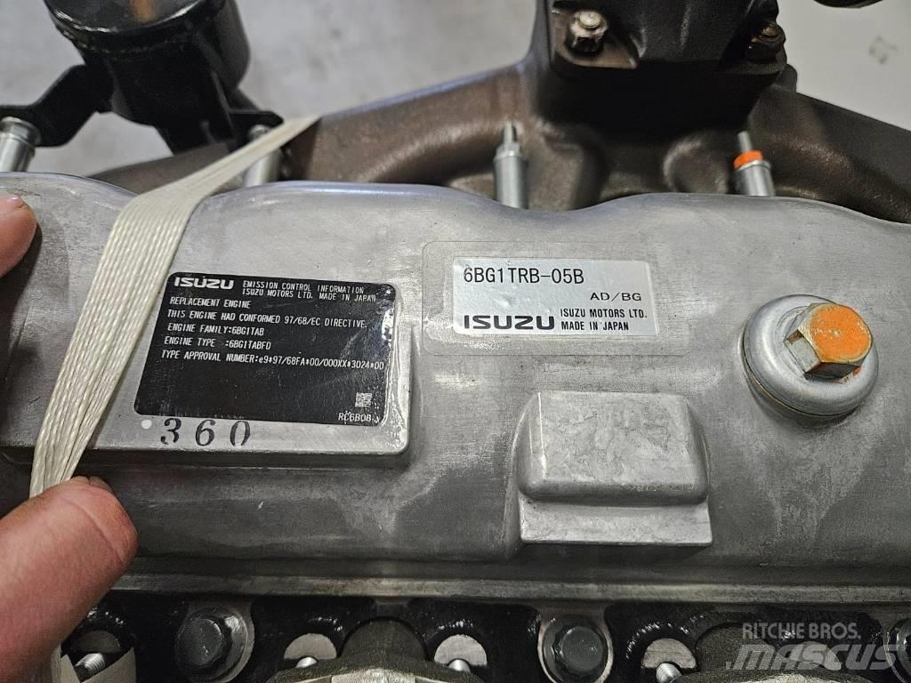 Isuzu 6BG1 T Motoren