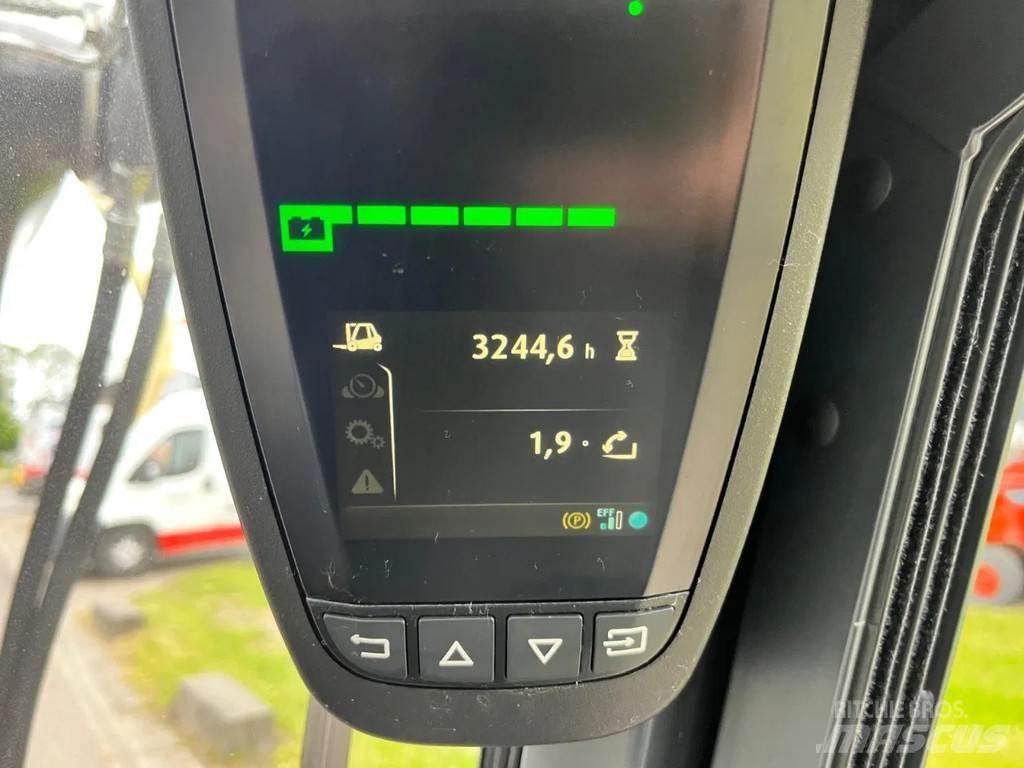 Linde E25L-01 Elektrostapler