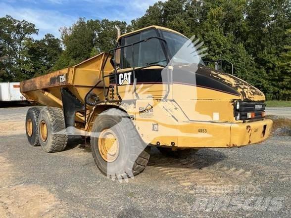 CAT 725 Dumper - Knickgelenk