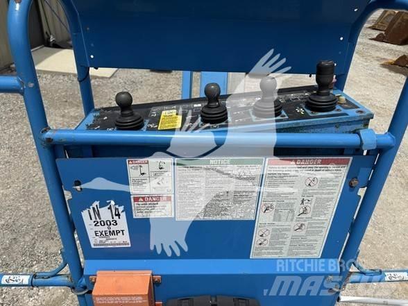 Genie Z80/60 Gelenkteleskoparbeitsbühnen
