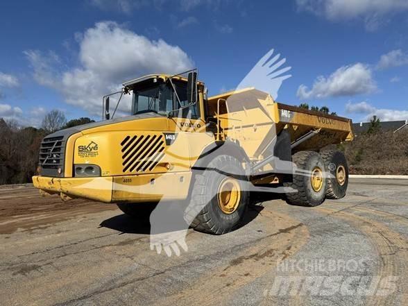Volvo A40D Dumper - Knickgelenk