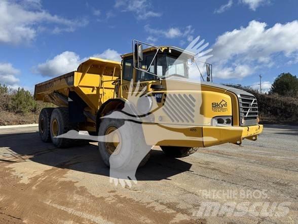 Volvo A40D Dumper - Knickgelenk