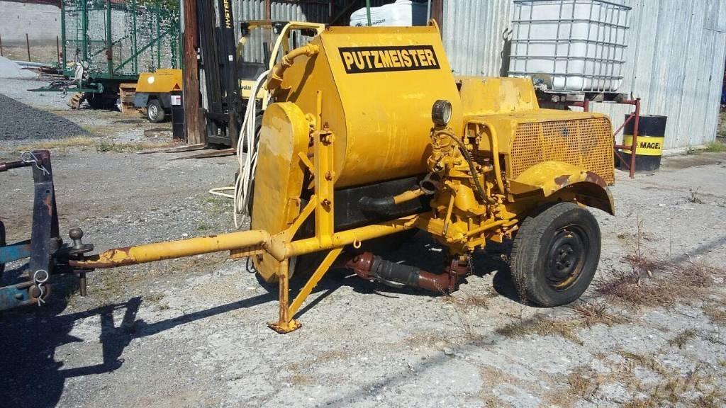 Putzmeister P 13 E Estrichmaschinen