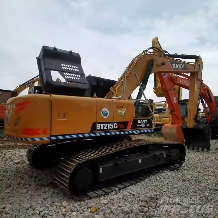 Sany SY215Cpro Raupenbagger