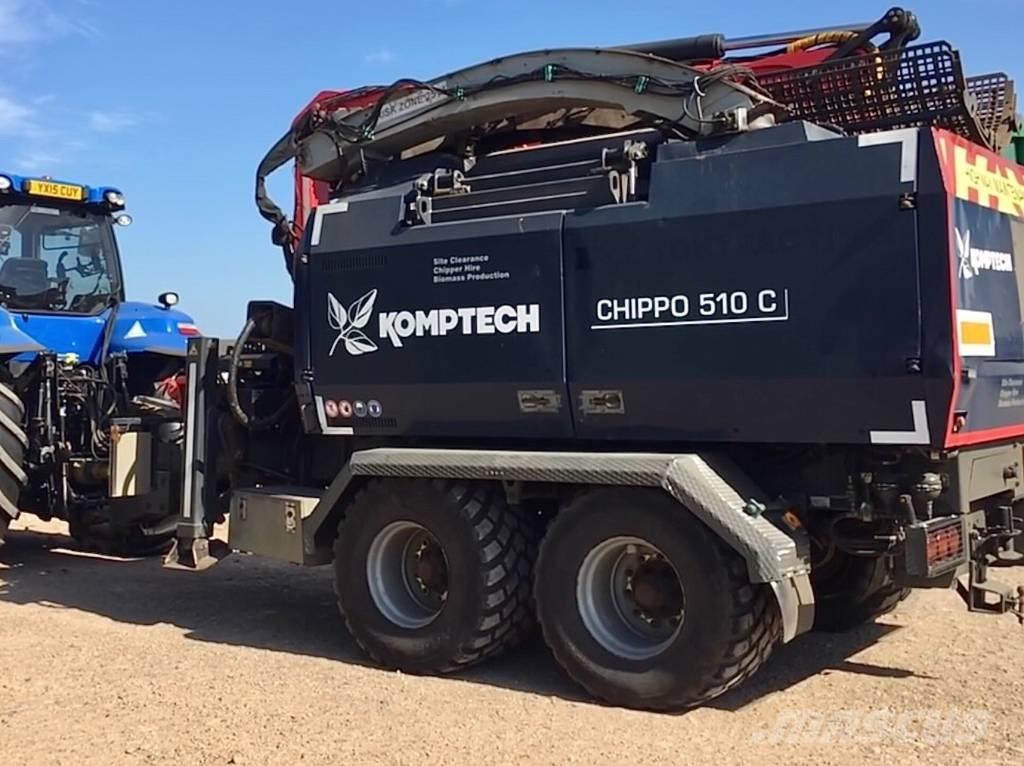 Komptech 510 C Holzhäcksler