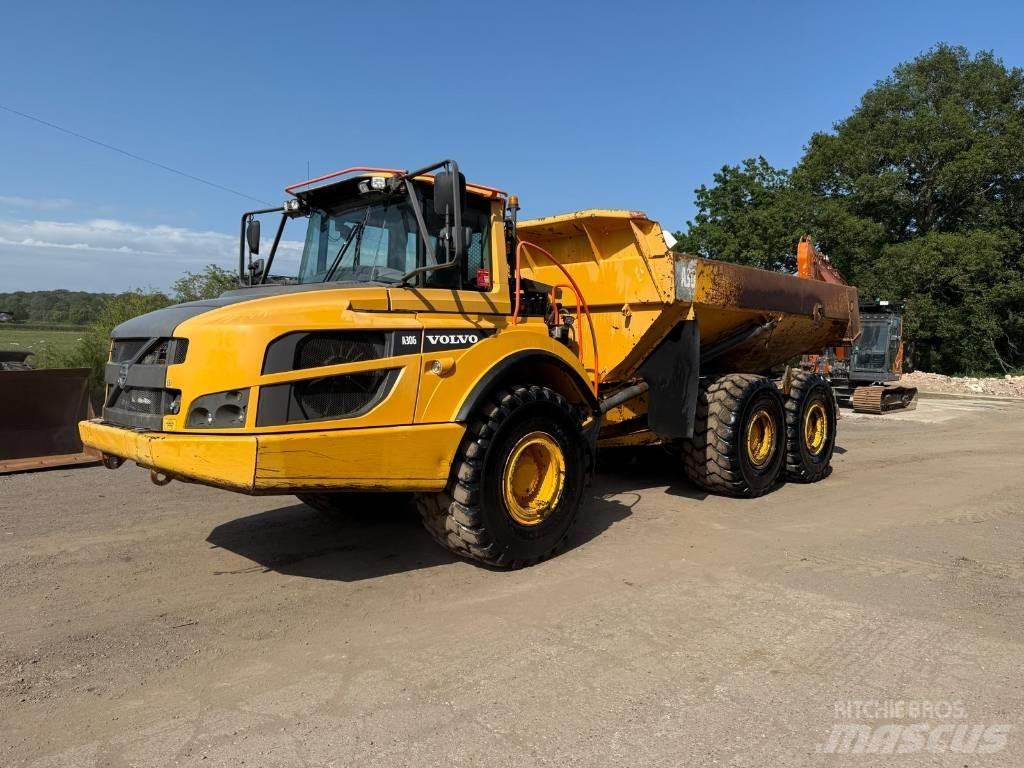 Volvo A 30 G Dumper - Knickgelenk