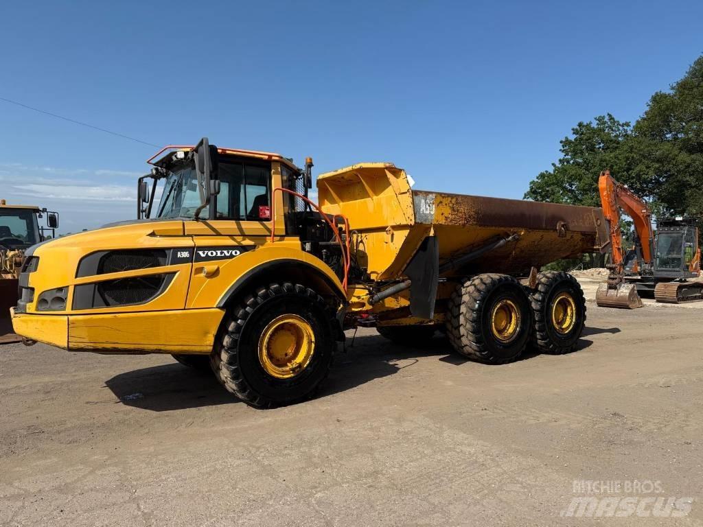 Volvo A 30 G Dumper - Knickgelenk