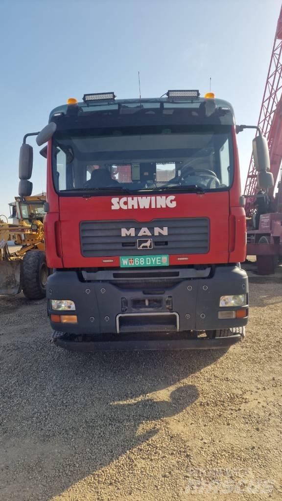 MAN TGA 35.430 Betonmischer