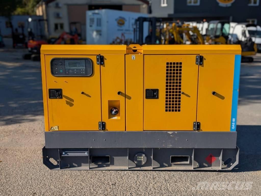 Atlas Copco QAS 60 Diesel Generatoren