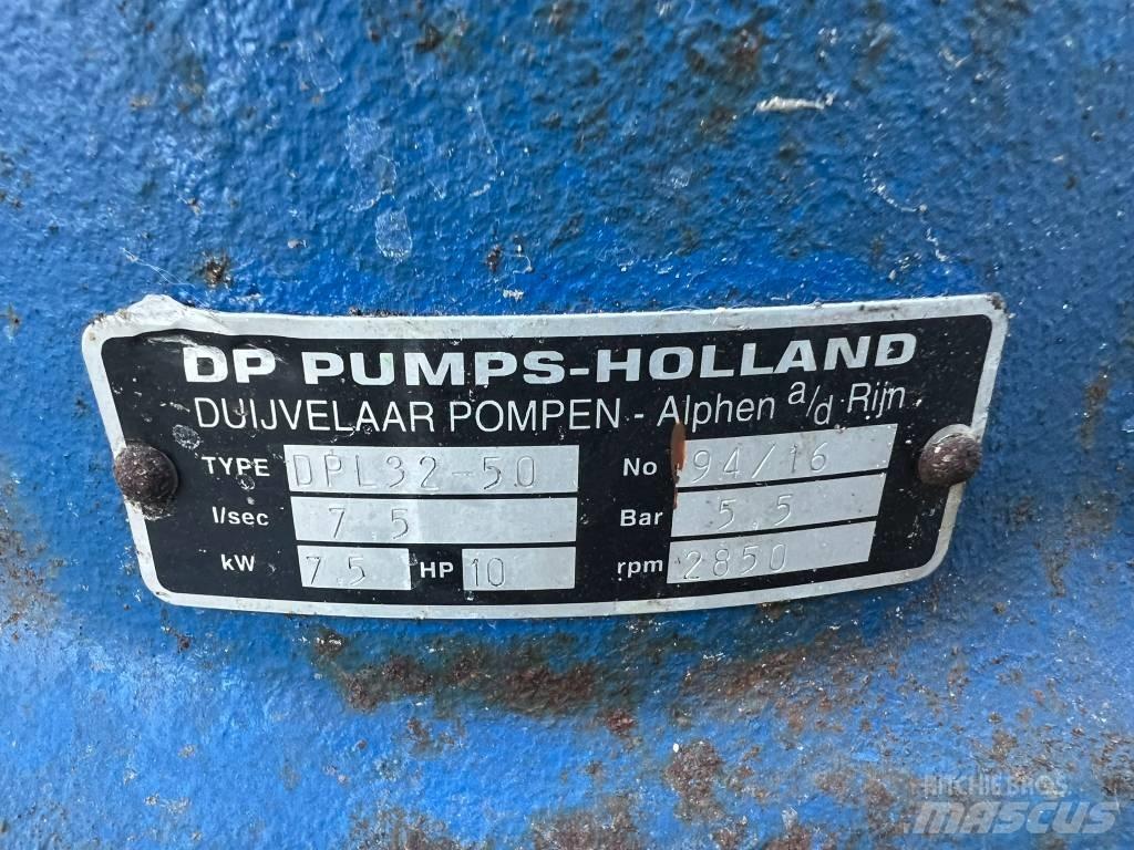  DP Pumps DPL32-50 Bewässerungspumpen