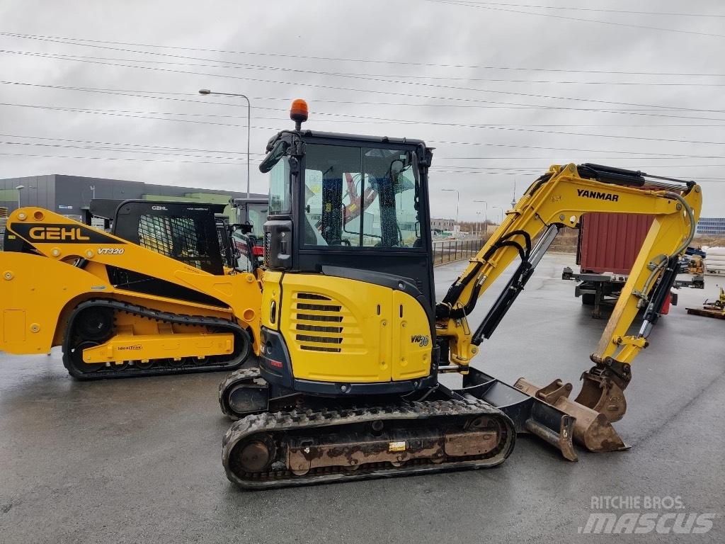 Yanmar VIO38-6 Minibagger < 7t