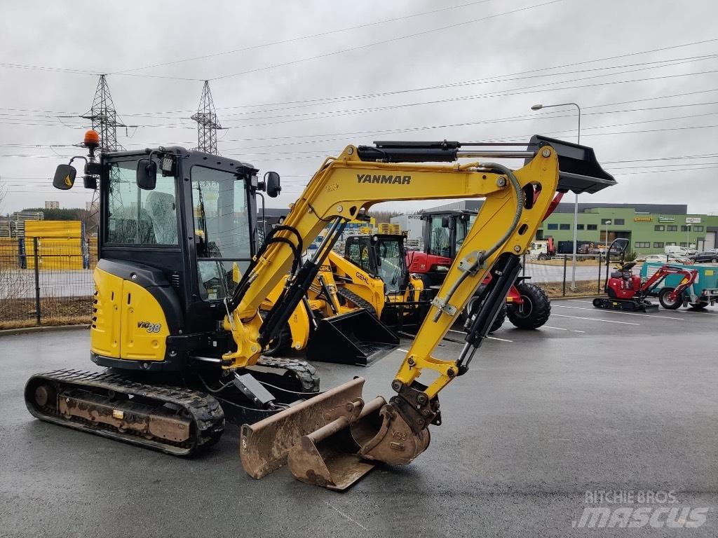 Yanmar VIO38-6 Minibagger < 7t