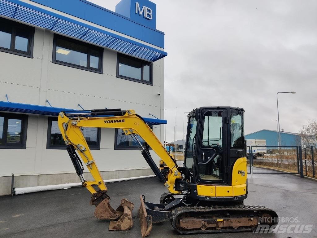 Yanmar VIO38-6 Minibagger < 7t