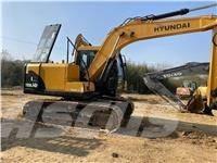 Hyundai 110 Raupenbagger
