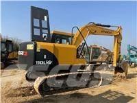 Hyundai 110 Raupenbagger