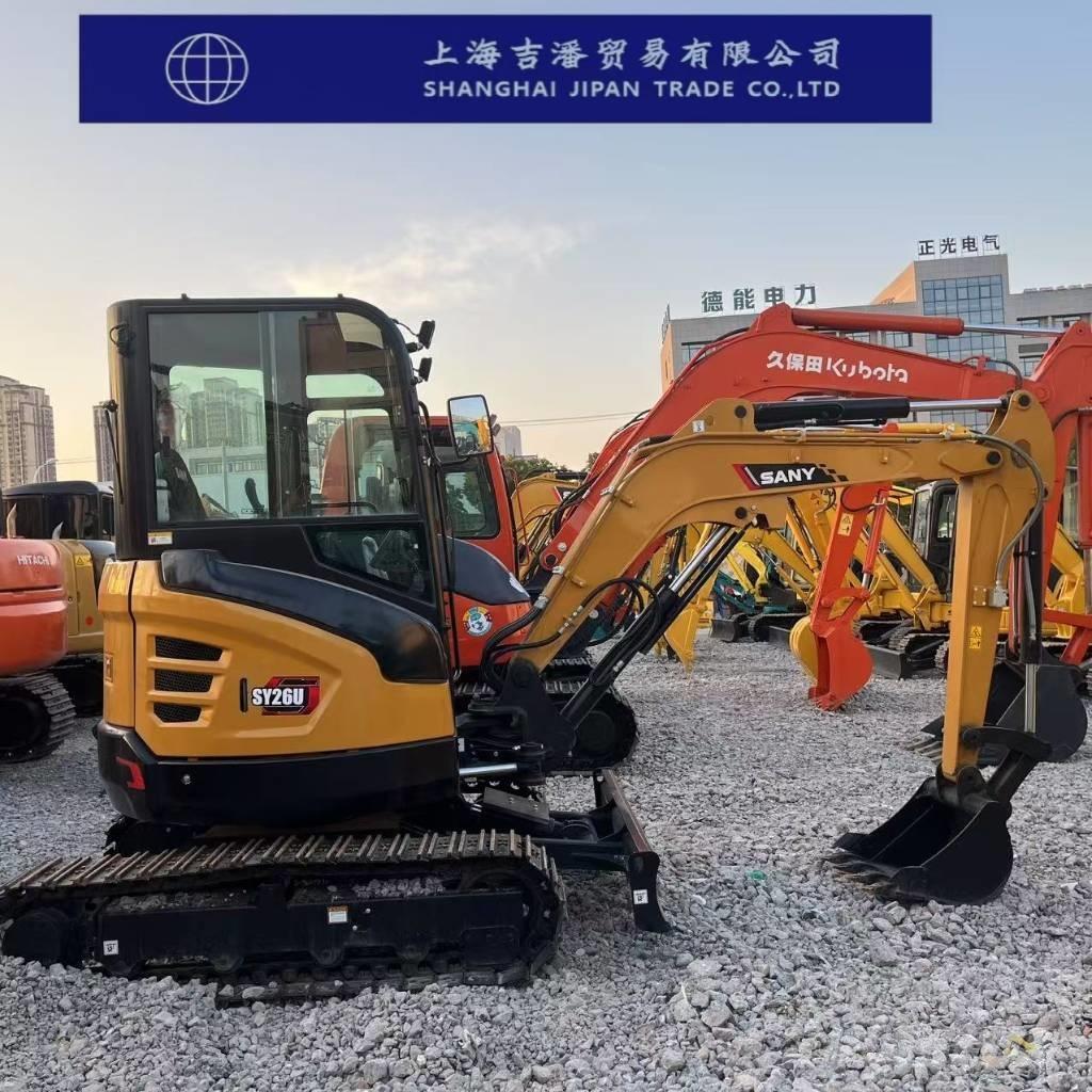 Sany SY 26 U Minibagger < 7t