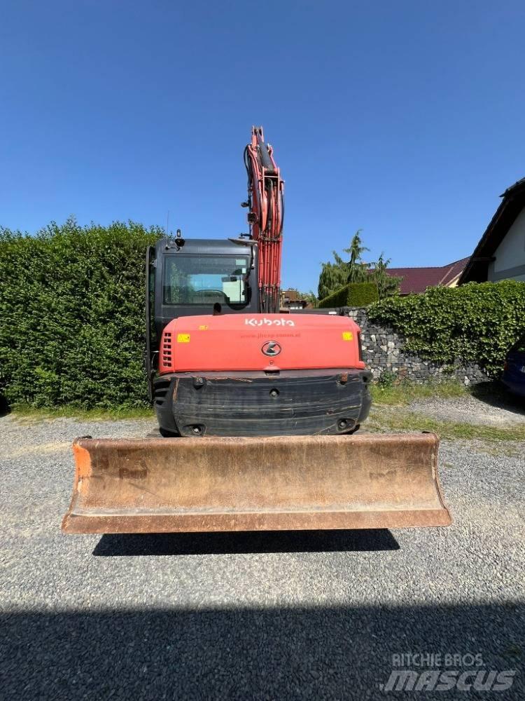 Kubota KX 080-4 Midibagger  7t - 12t