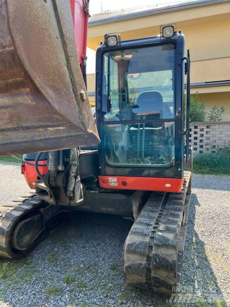 Kubota KX 080-4 Midibagger  7t - 12t