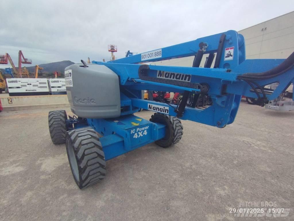 Genie Z 45/25 Gelenkteleskoparbeitsbühnen