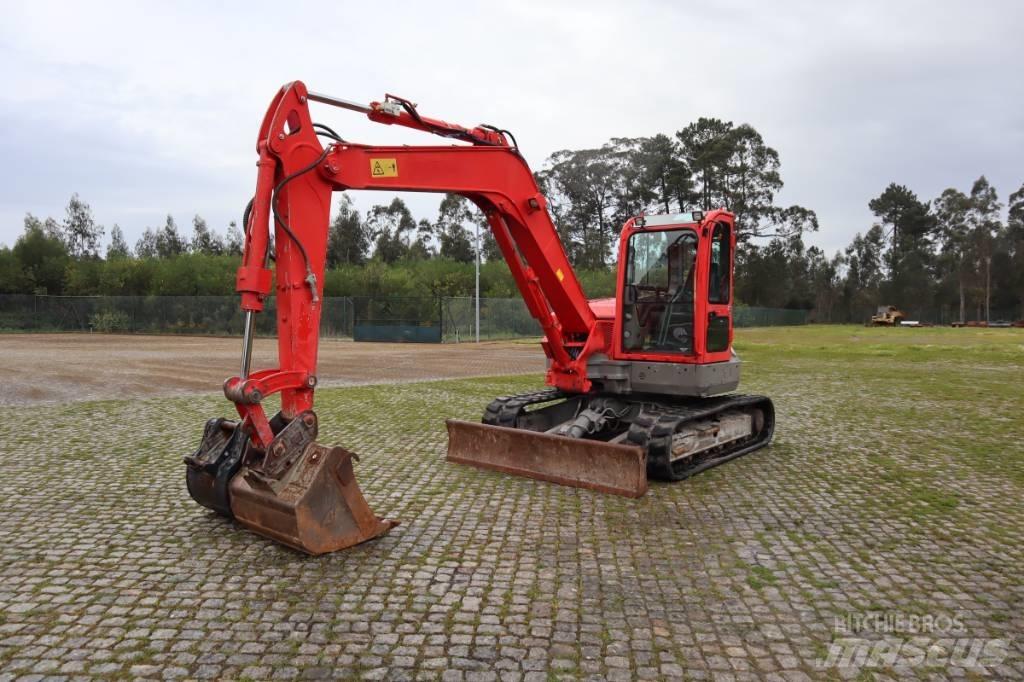 Volvo ECR88D Midibagger  7t - 12t