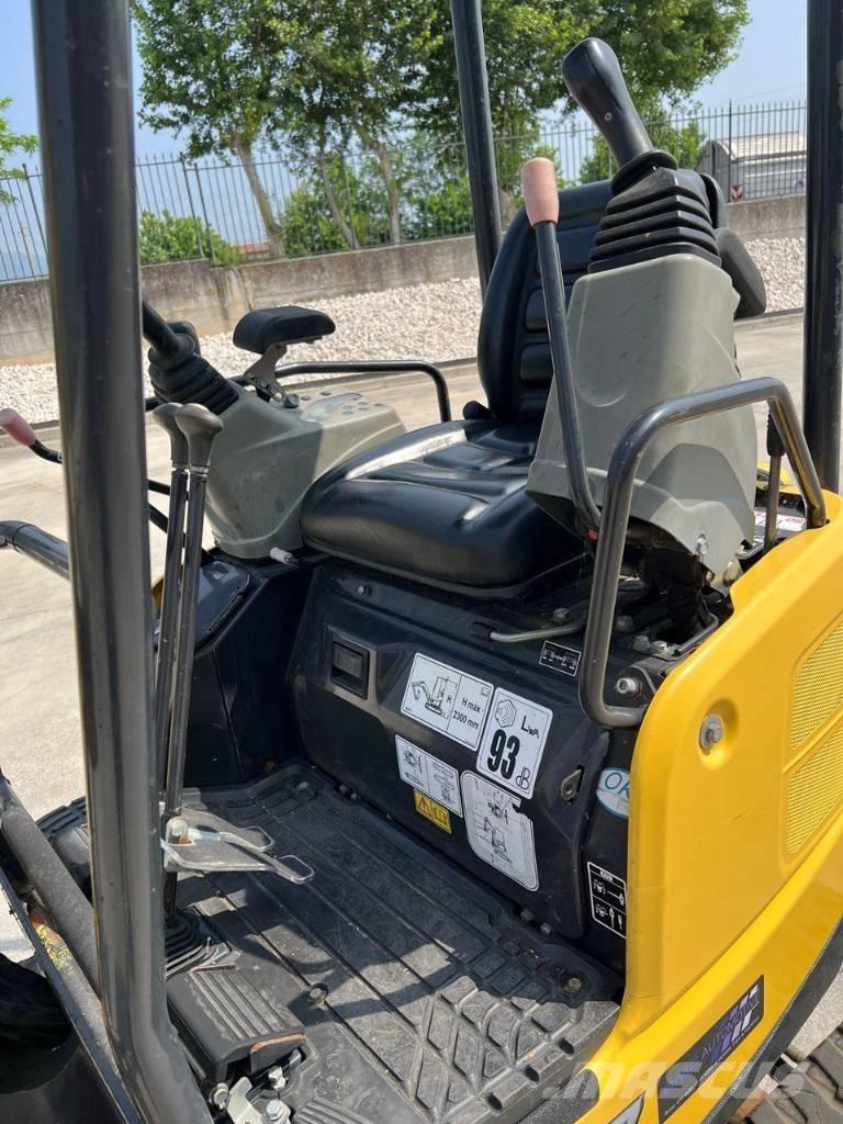 Yanmar Vio 17 Minibagger < 7t