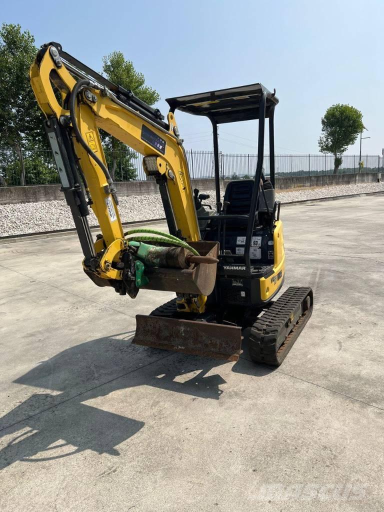Yanmar Vio 17 Minibagger < 7t