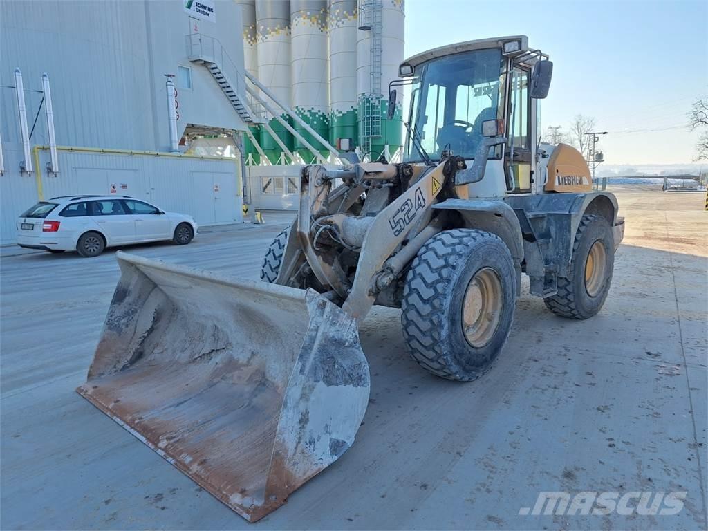 Liebherr L 524 4X4 Sonstige Baumaschinen