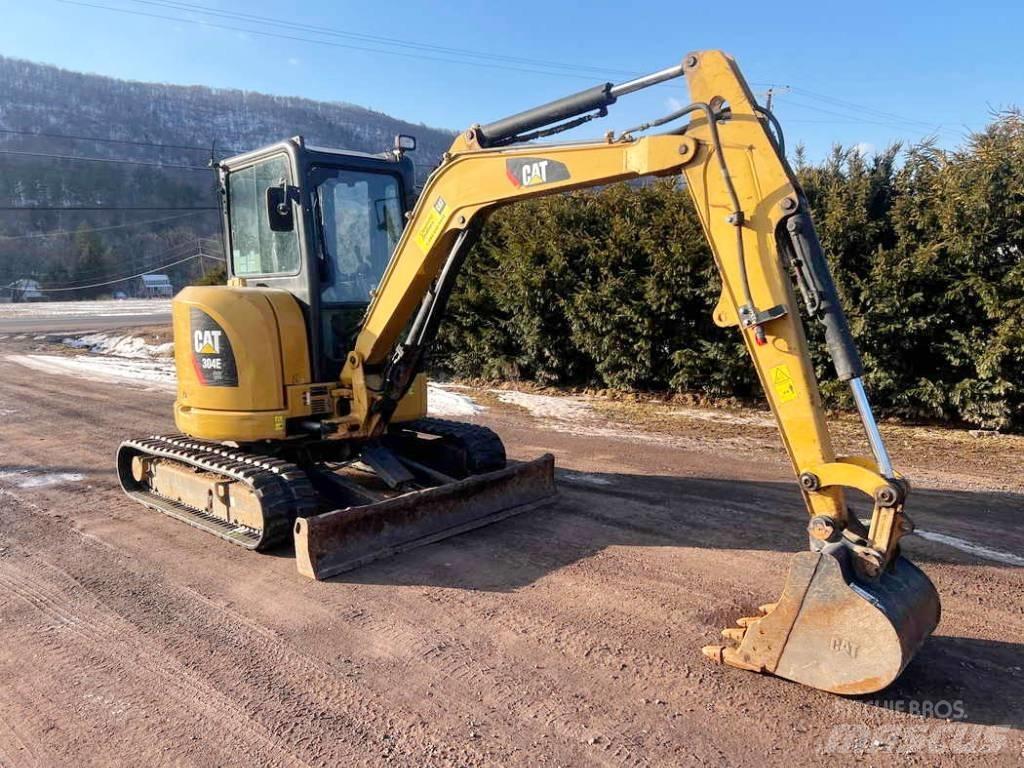CAT 304 E CR Raupenbagger