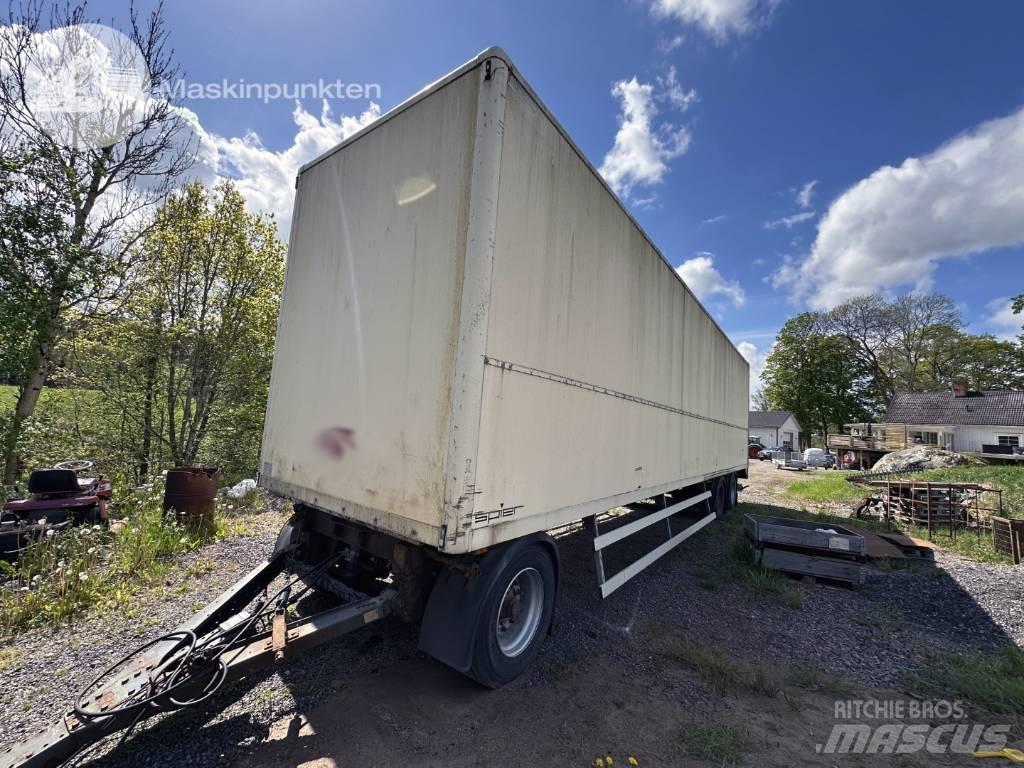 Spier AGL 390 Anhänger-Kastenaufbau